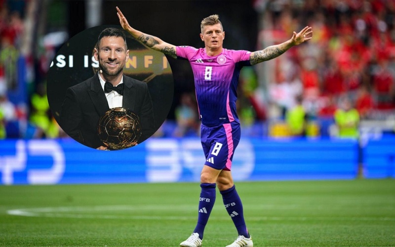 Toni Kroos, Messi