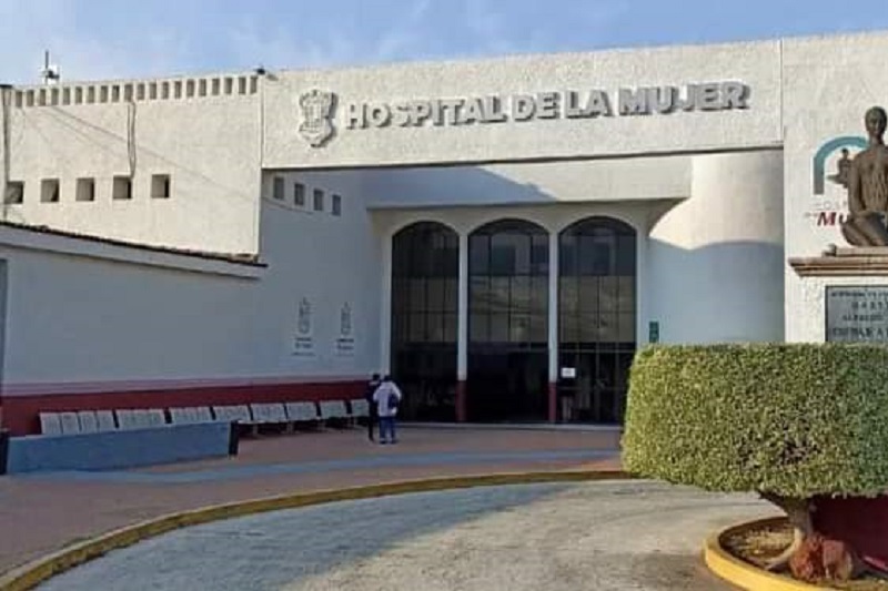 Hospital de la Mujer, SSM, fuga de agua