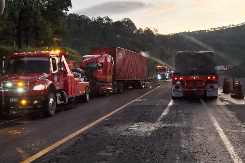 Accidente, Autopista Siglo XXI