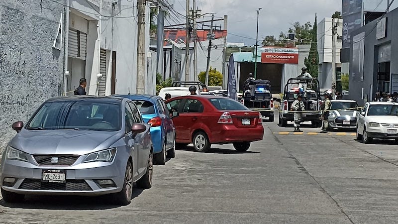 Escena del crimen, Morelia