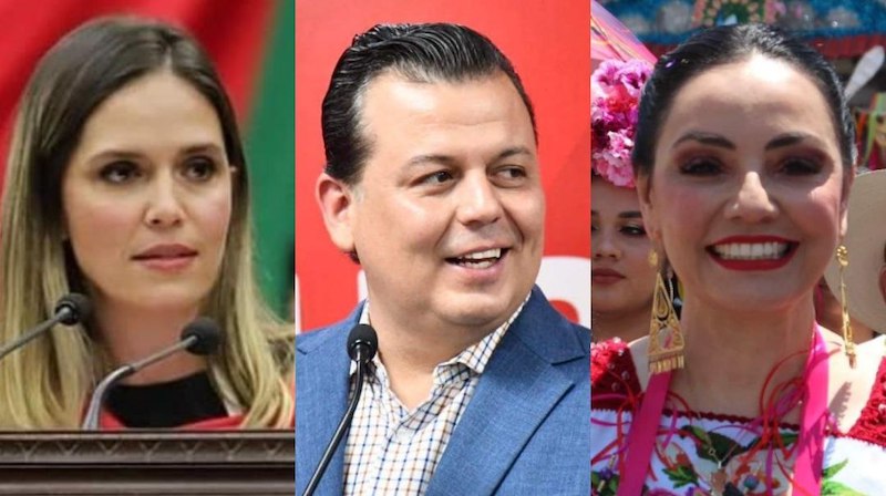 Los Suspirantes, Priistas