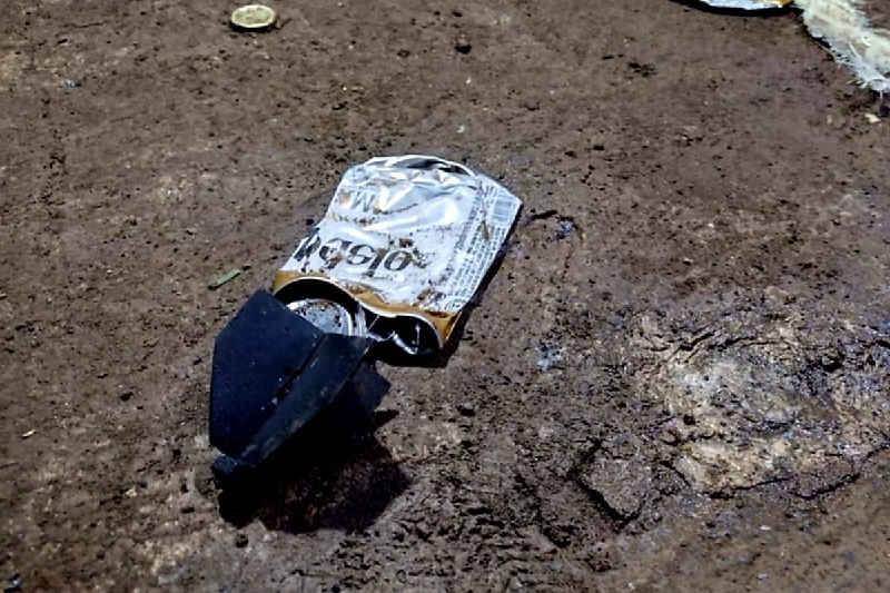 Explosión, Tangamandapio