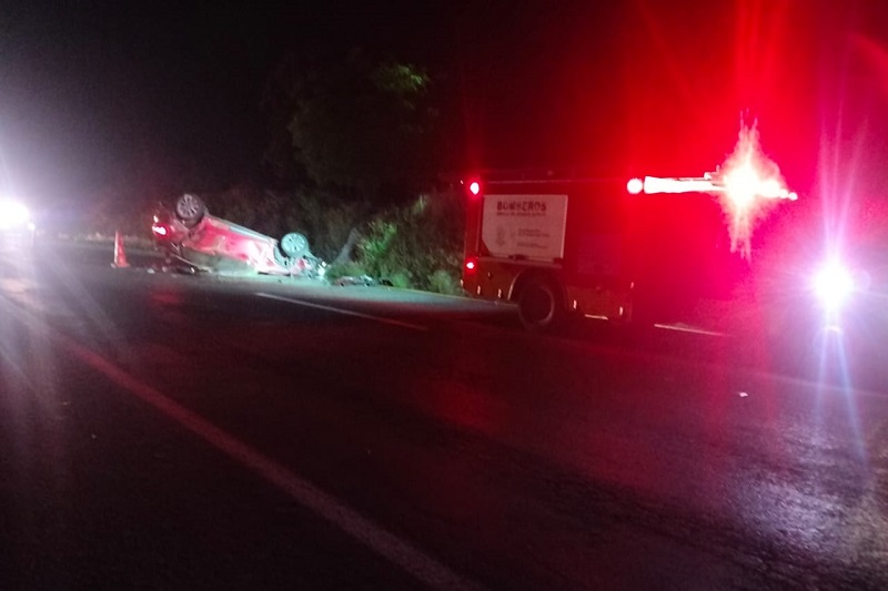 Michoacán, Accidente
