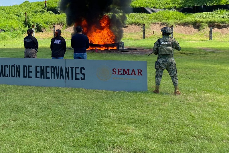 cocaína, Lázaro Cárdenas