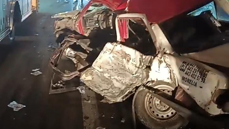 Autopista Siglo XXI, Accidente