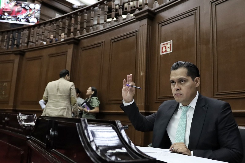 Christian Jaramillo, Congreso de Michoacán