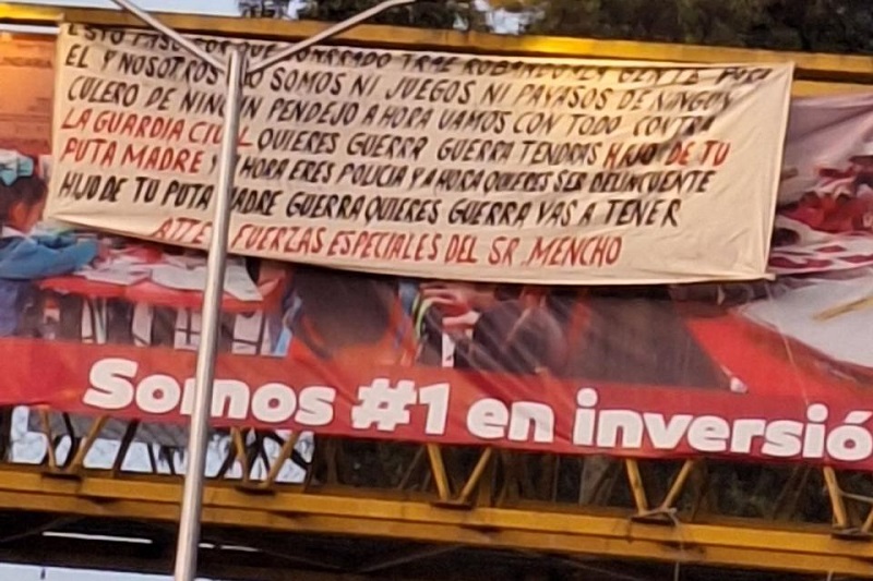 narcomantas, Zitácuaro