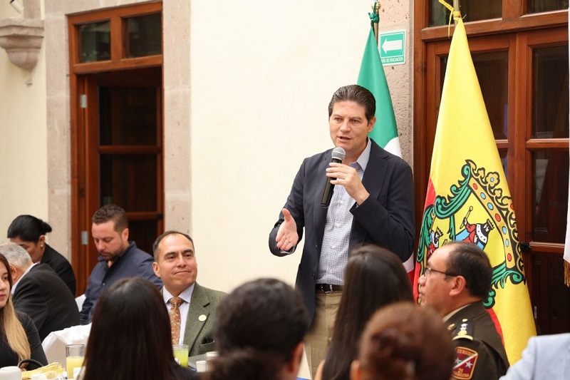 Alfonso Martínez, SEDENA, Morelia