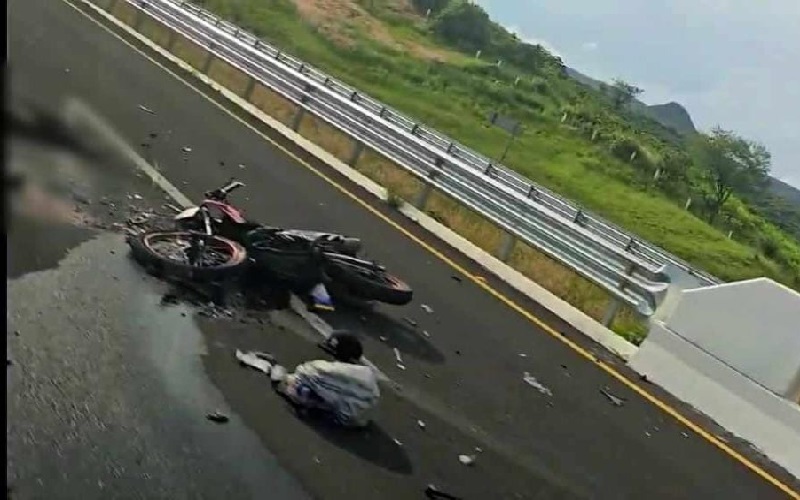 Accidente, Michoacán