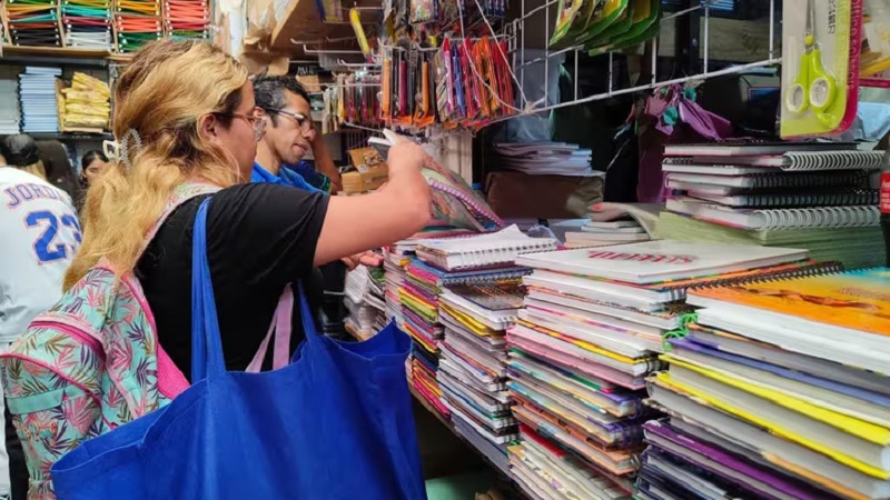 cuadernos escolares, Profeco
