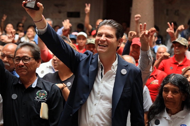 Alfonso Martínez, Escoba de Platino, Morelia
