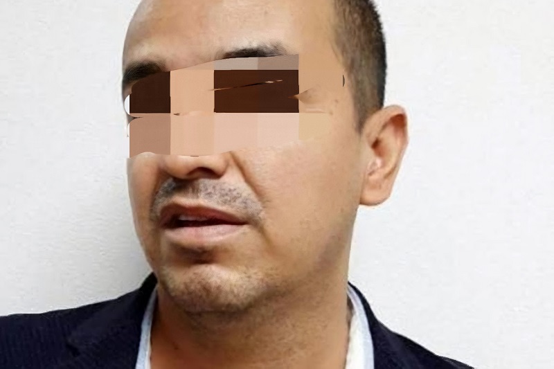 Pablo Magaña, líder criminal, Detención, FGE, FGR