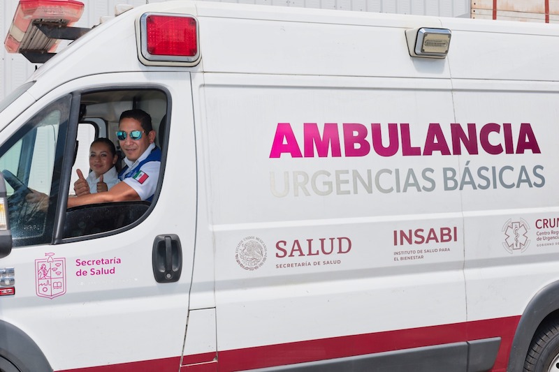 SSM, ambulancia