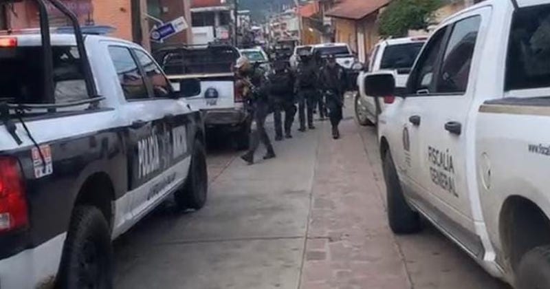 Violencia, Michoacán