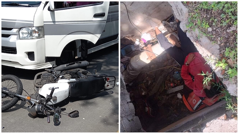 Accidente, Morelia
