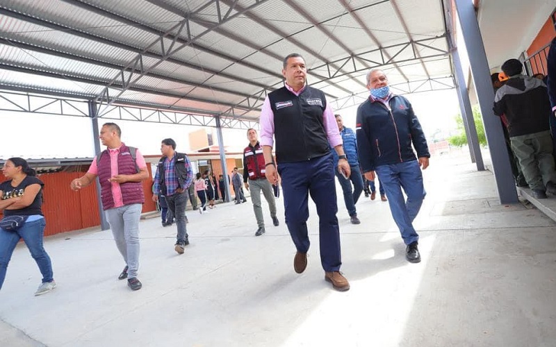 Juan Carlos Barragán, Escuelas, Morelia