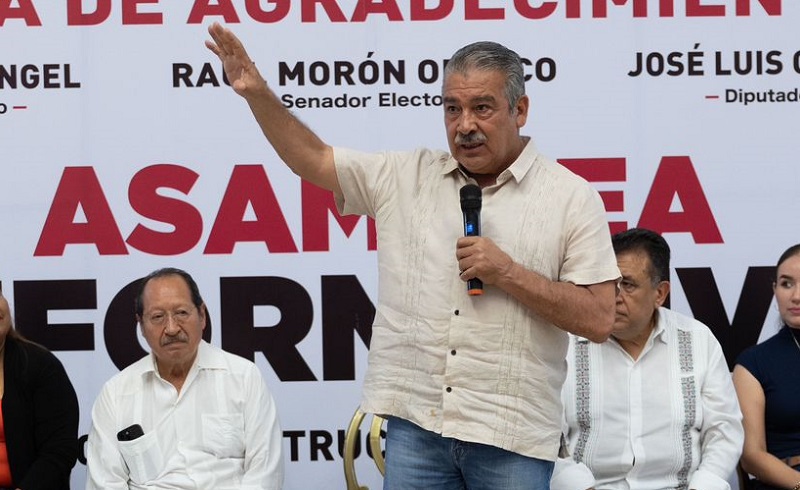 Raúl Morón, Morena, Plan C