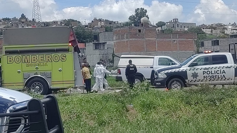 SEMEFO, Morelia, Cuerpo putrefacto