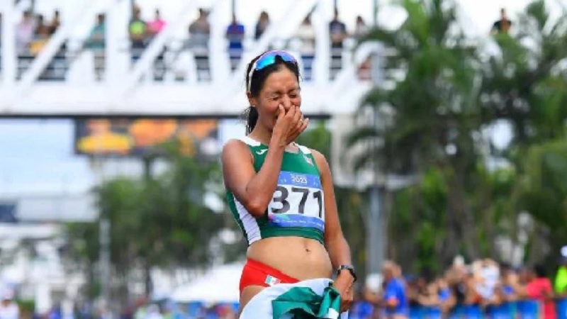 Juegos Olímpicos de París 2024, CONADE, Ana Guevara