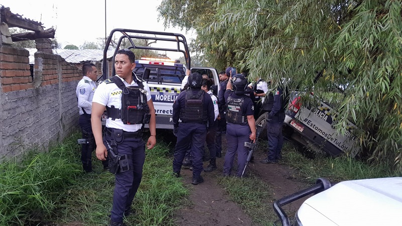 Morelia, Detención, Tiroteo
