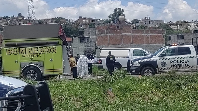 Cuerpo identificado, Morelia,SSP, FGE