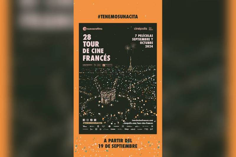 28 Tour de Cine Francés