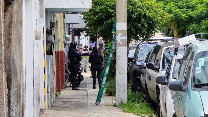 Inseguridad, Zamora