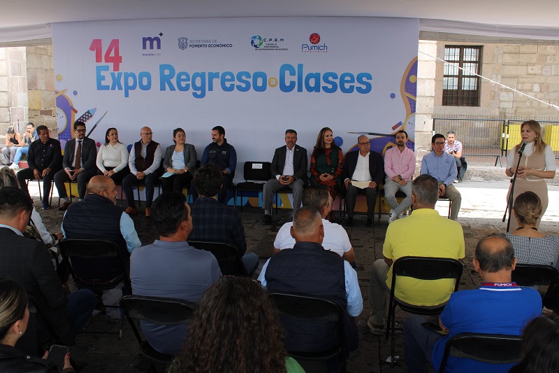 14ª Expo Regreso a Clases, Morelia