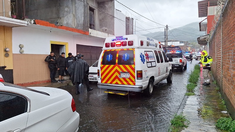 Homicidio, FGE, Uruapan, SSP