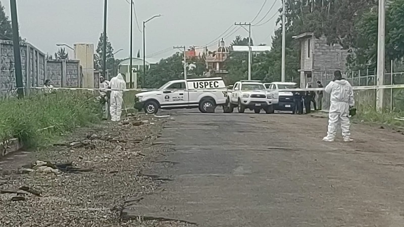 Homicidio en Morelia