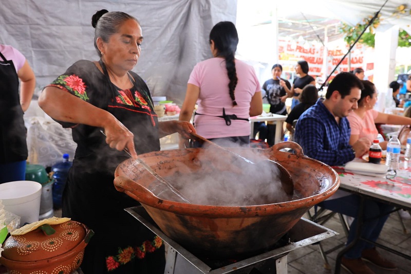 Feria del Mole, Morelia