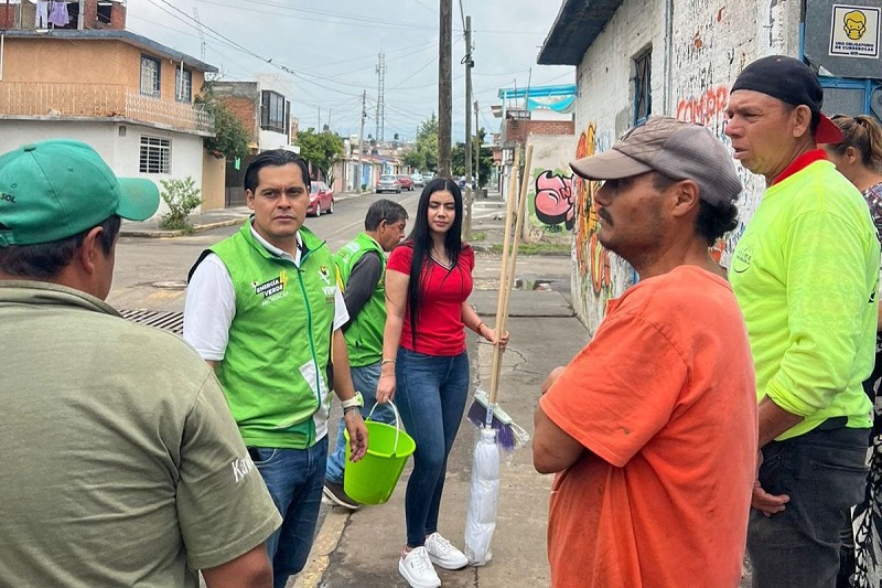 PVEM, Morelia, Lluvias