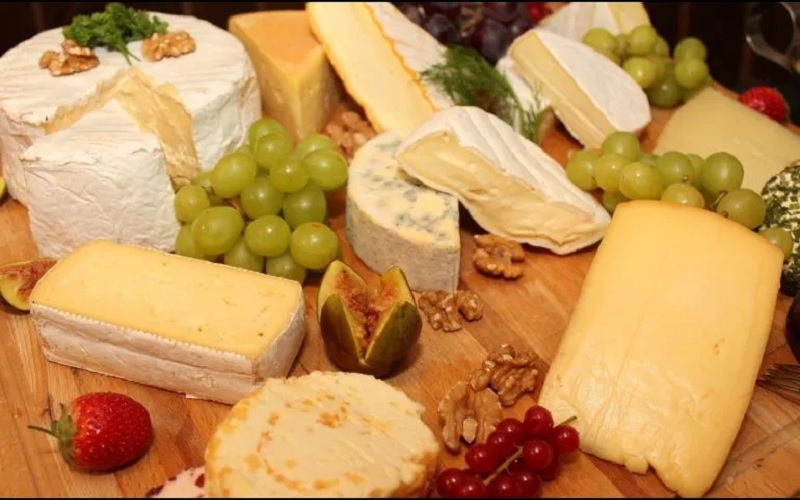 Taste Atlas, queso