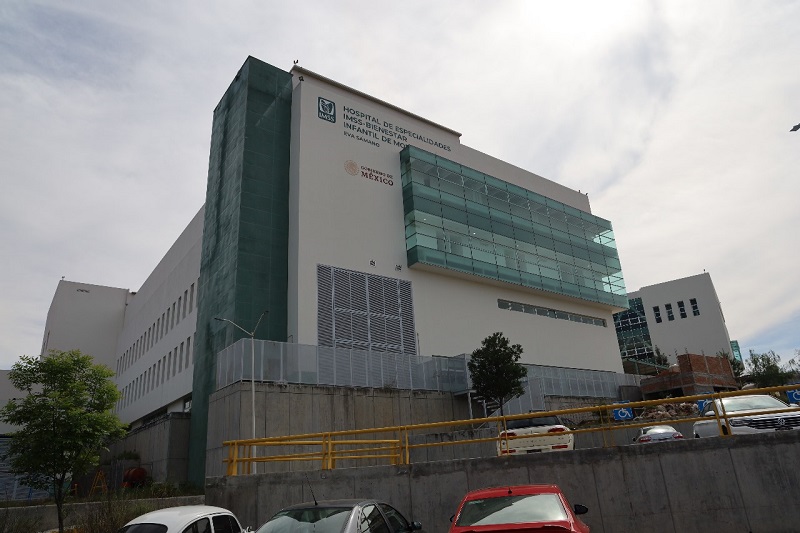 Hospital Infantil, Morelia, SSM