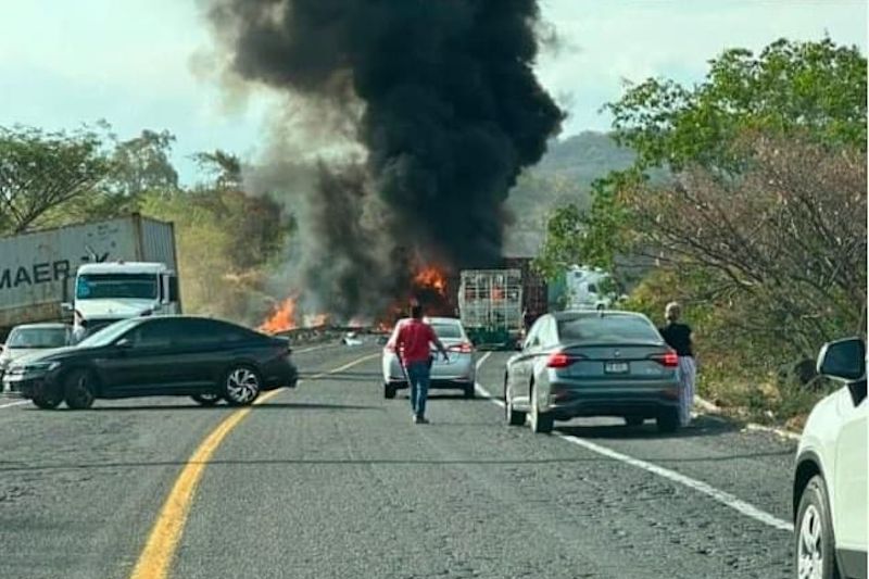 Accidente, Autopista Siglo XXI