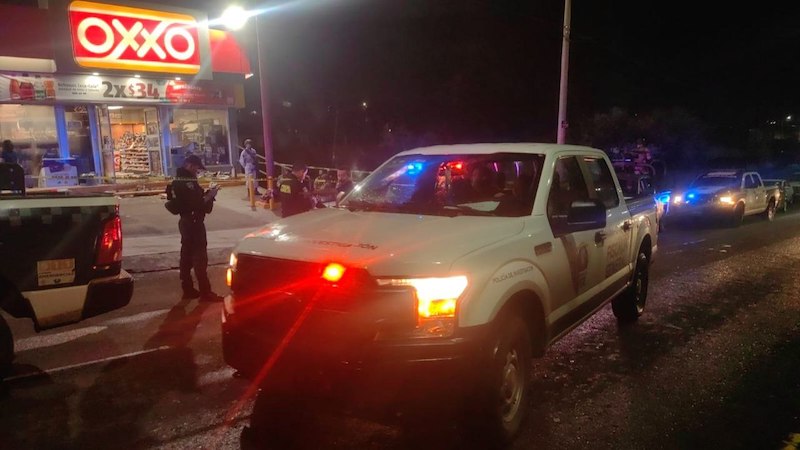 Atentado contra tienda OXXO en Morelia