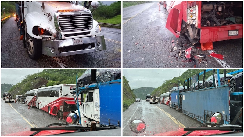 Accidente, Autopista Siglo XXI