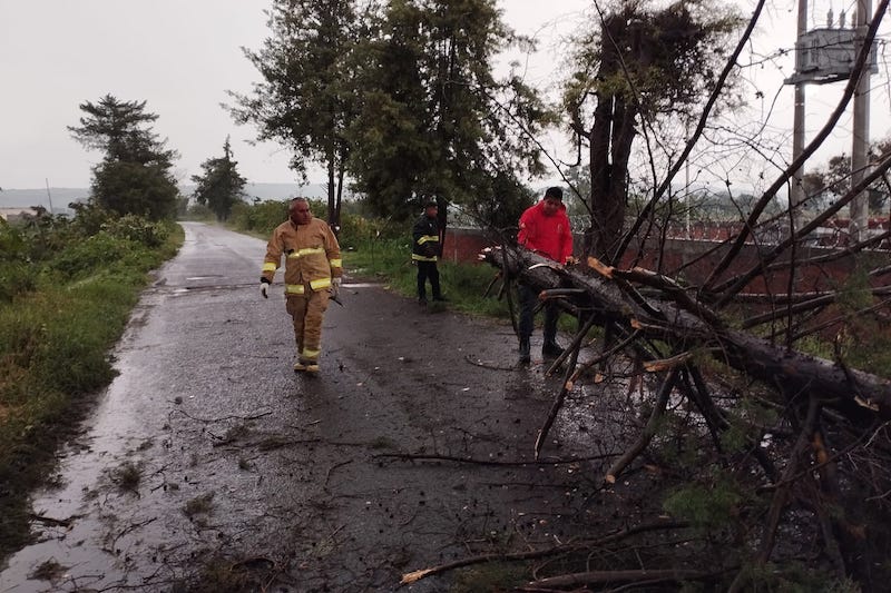 Afectaciones por lluvias