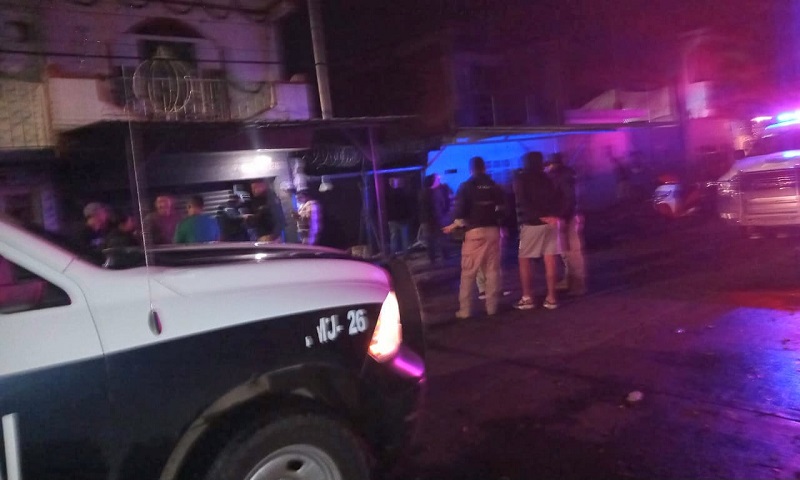 bombas molotov, SSP, Uruapan
