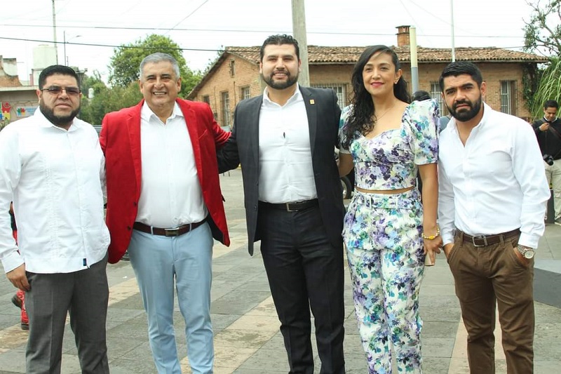 Octavio Ocampo, PRD Michoacán, Luis Girarte Martínez