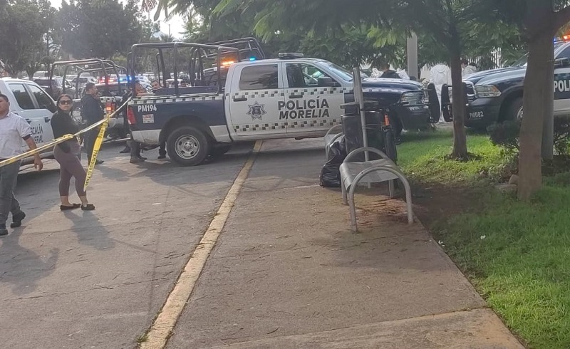 Homicidio en Morelia
