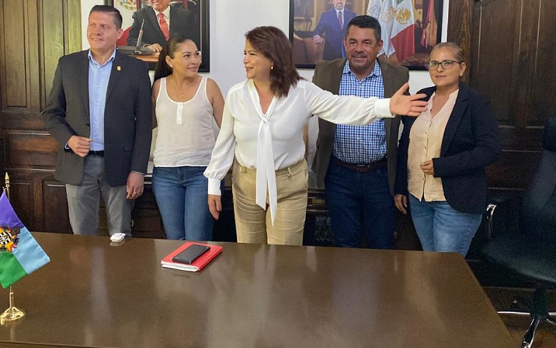 Fabiola Alanís, Morena