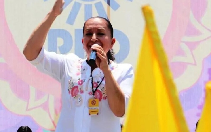 Julieta Gallardo, PRD, Exmilitante