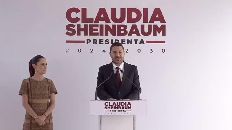 Martí Batres, Claudia Sheinbaum