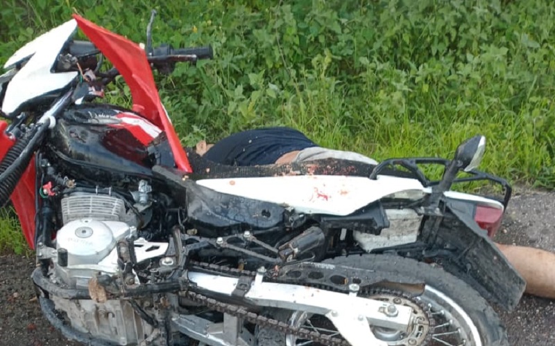 motociclista, atropellado, SSP, Buenavista