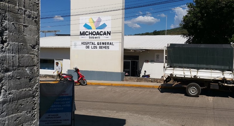Los Reyes, Michoacán, Choque