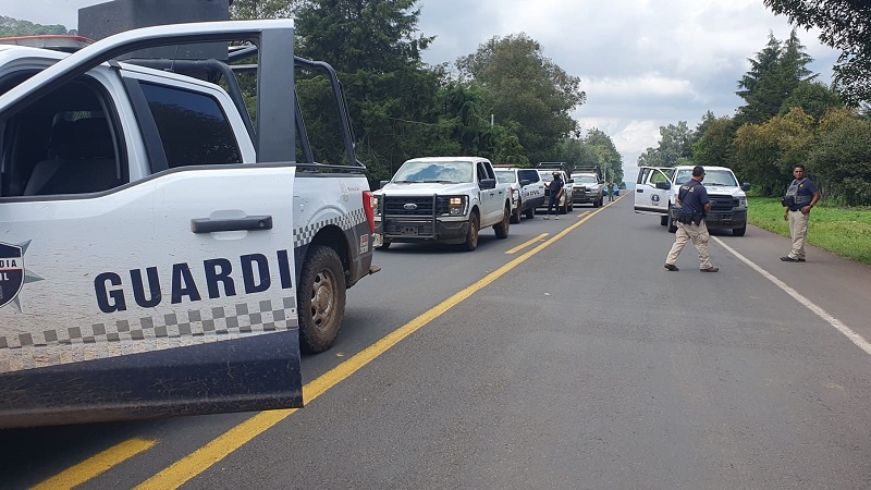 Policías desaparecidos, Michoacán