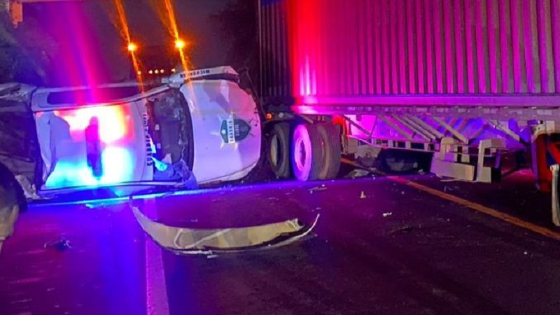 Autopista Siglo XXI, Accidente