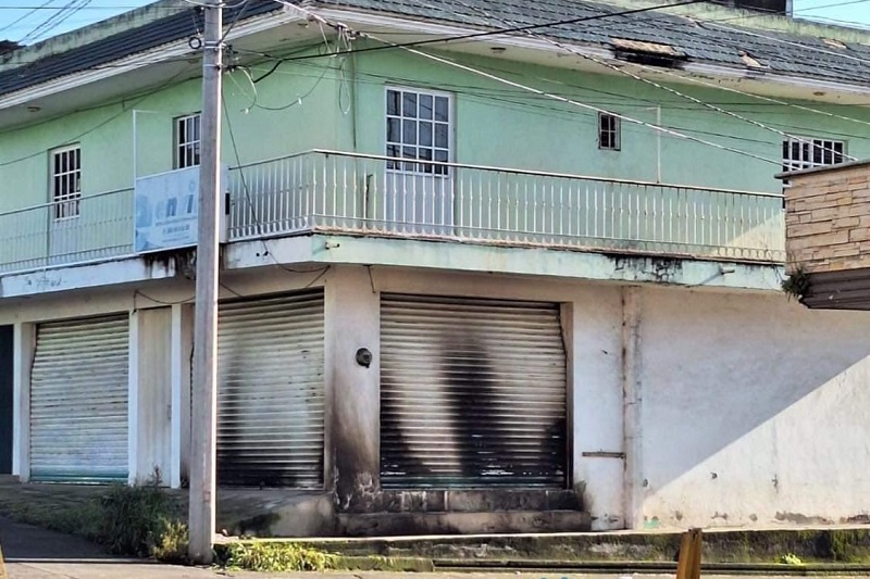 Uruapan, SSP, Incendio