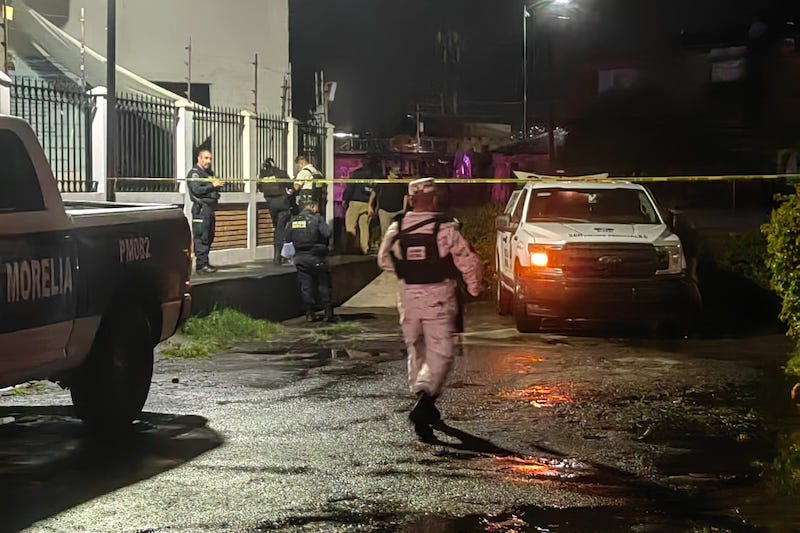 Inseguridad, Michoacán